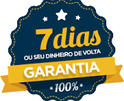 Selo de garantia de 7 dias